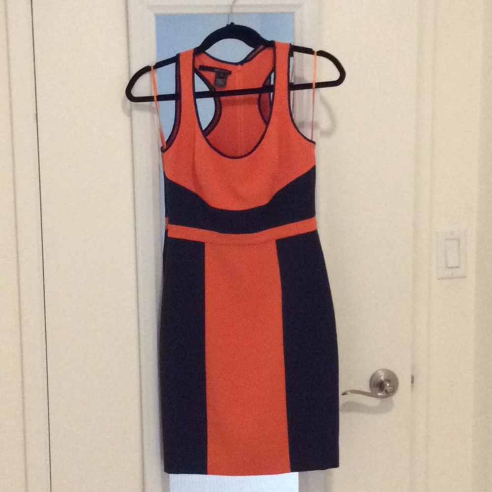 Jay Godfrey fitted racerback dress (NEVER WORN)